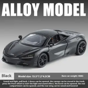 Alloy Die-cast 1:32 McLaren 720S Sports Car 16 S948ab3c9f7ea4ef38f1d39c3ee8a27a12