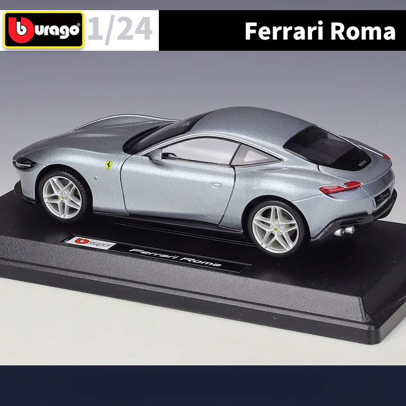 Bburago 1:24 Ferrari Roma Diecast Model 6 Bburago 1:24 Ferrari Roma Diecast Model - Image 6