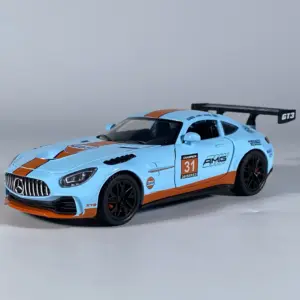 1:32 Scale Benz AMG GT Diecast Model Car 37 S9499cf8e934249729876be9f2a61e17cW