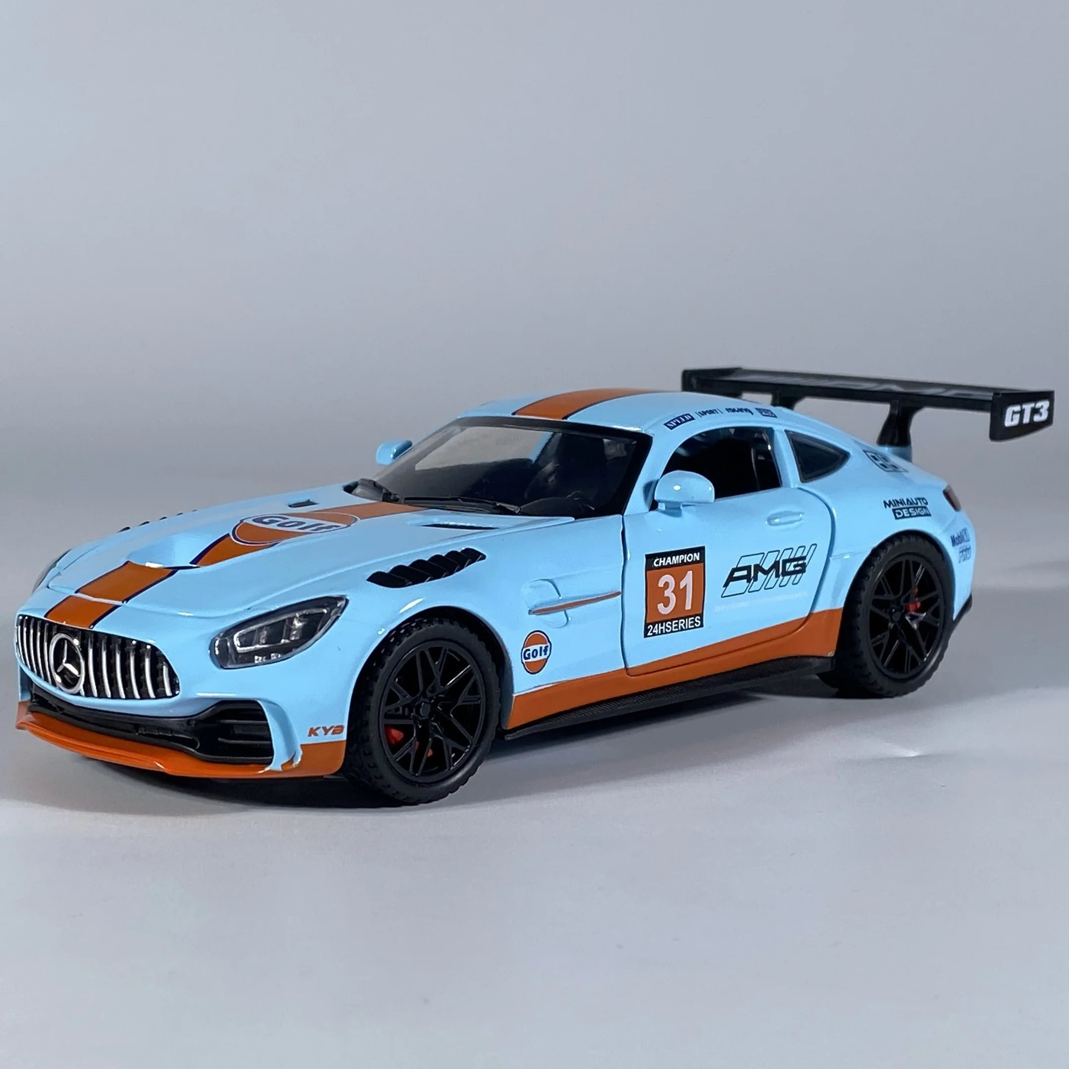 1:32 Scale Benz AMG GT Diecast Model Car 18 1:32 Scale Benz AMG GT Diecast Model Car - Image 18