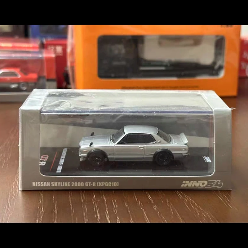 1/64 Scale Diecast Nissan Skyline GT-R Model 9 1/64 Scale Diecast Nissan Skyline GT-R Model - Image 9