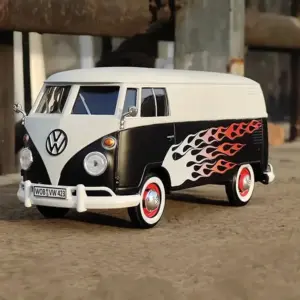 Volkswagen T1 Bus 1:24 Diecast Model 26 S94c60a1f63754a0795454d1fddd5776e3