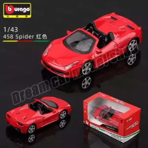 Bburago 1:43 Ferrari Die-Cast Car Collection 33 S94cdb92454414bb999e56508a9af22dd7 1