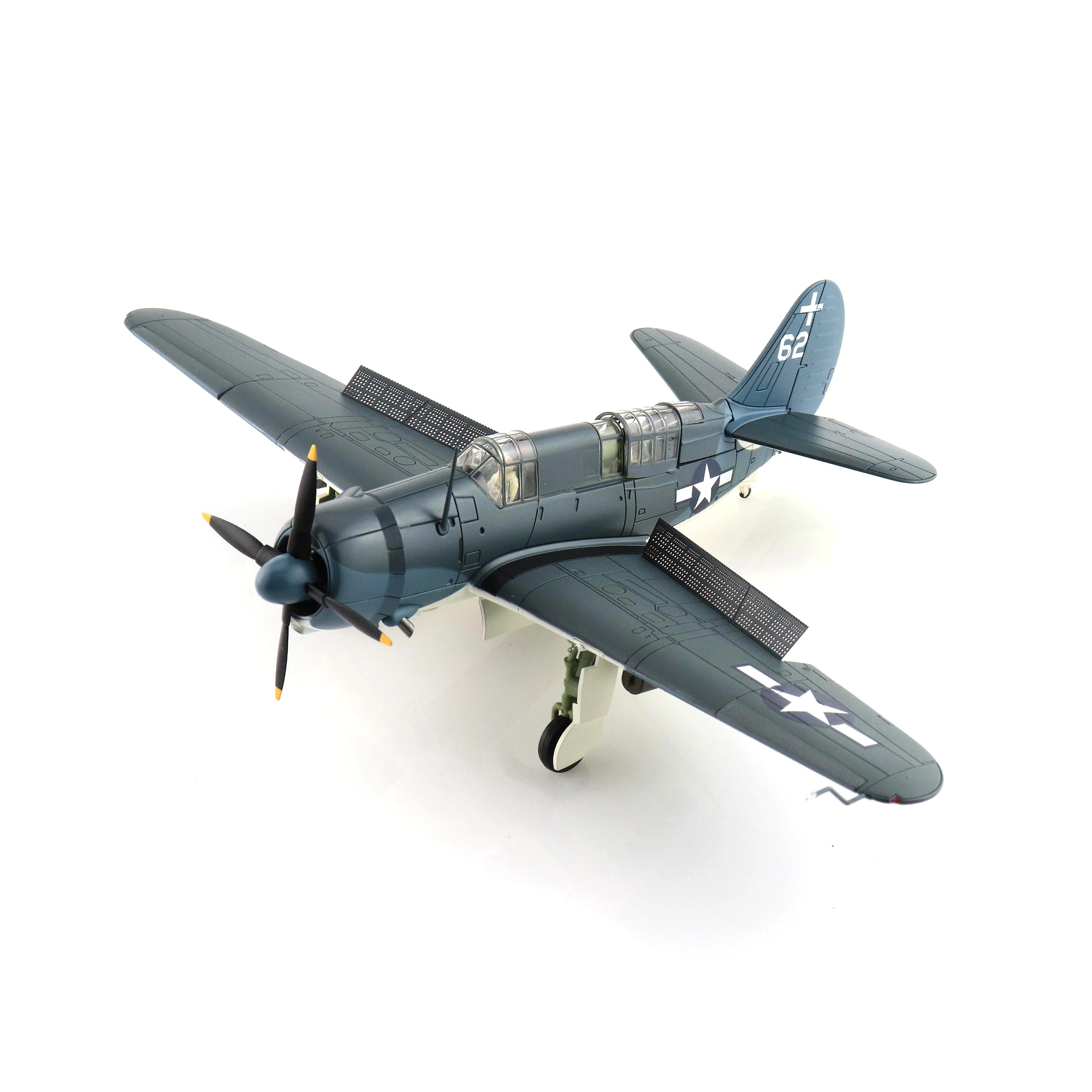 SB2-C Helldiver 1:72 Scale Diecast Model 2 SB2-C Helldiver 1:72 Scale Diecast Model - Image 2