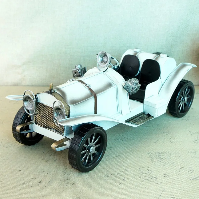 Antique Vintage Car Models for Home Decor 5 Antique Vintage Car Models for Home Decor - Image 5
