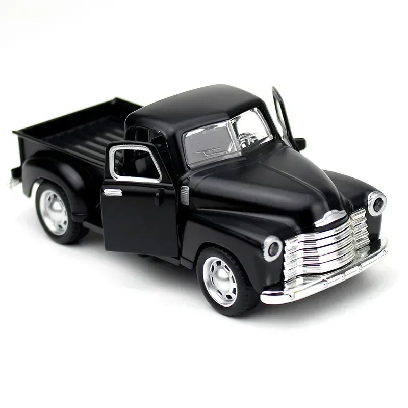 Chevrolet and Ford Pickup Diecast Model Set 5 Chevrolet and Ford Pickup Diecast Model Set - Image 5