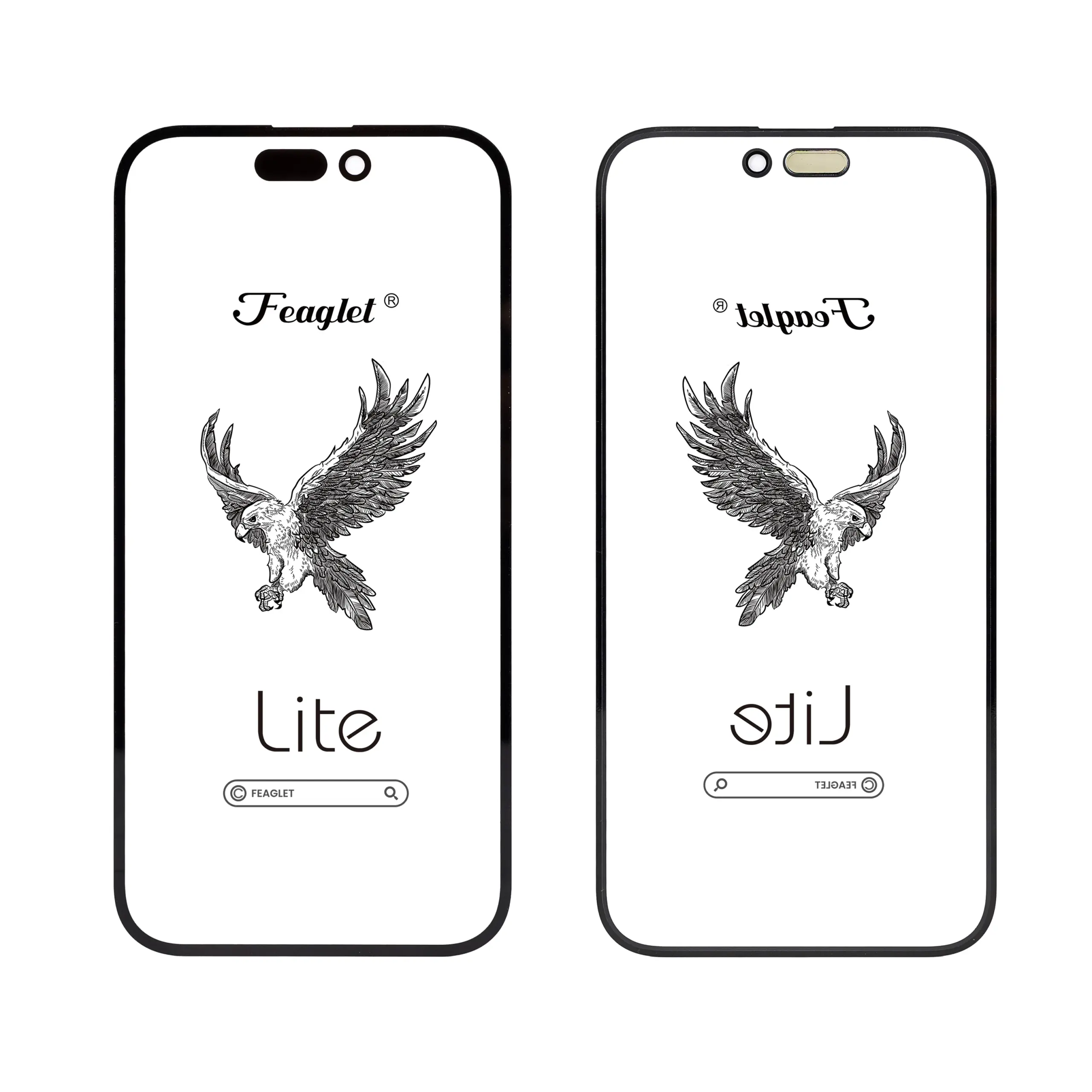 Feaglet Outer Glass Replacement Set for iPhones 5 Feaglet Outer Glass Replacement Set for iPhones - Image 5