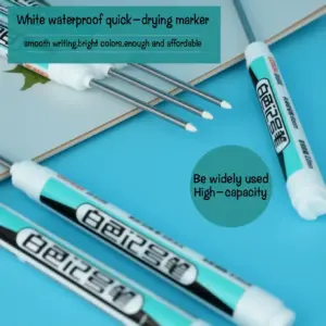 Waterproof Long Head Nib Marker Set 15 S951c4606017f44cea155d596cde6784aQ 1