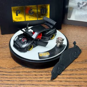 Nissan GTR R35 Rocket Bunny TRUST Model 1:64 14 S9526951c54744c1dab5c640ba1febb5cS