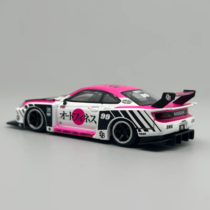 Nissan LB-Super Silhouette S15 Silvia Model 1:64 4 Nissan LB-Super Silhouette S15 Silvia Model 1:64 - Image 4