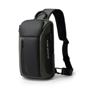 BG-7566 Modern Black Chest Bag for Essentials 17 S953530e4a6904c09a7e77f75fd05c70bQ