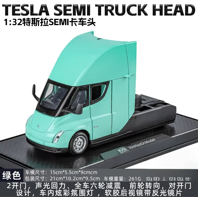 Tesla Cybertruck 1:32 Diecast Model with Effects 41 Tesla Cybertruck 1:32 Diecast Model with Effects - Image 41