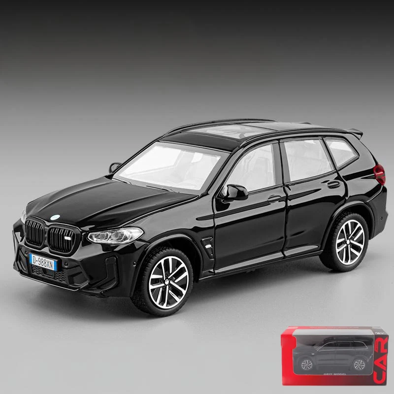 BMW X3M Diecast Model 1:32 with Sound Lights 9 BMW X3M Diecast Model 1:32 with Sound Lights - Image 9