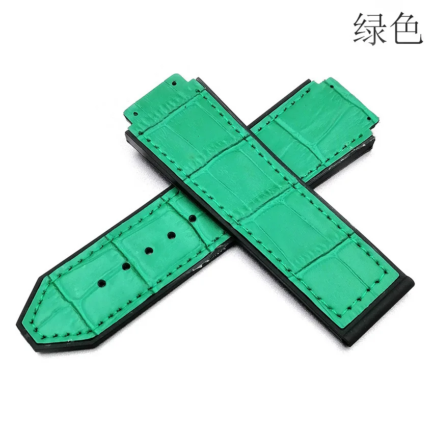 Premium Leather Watch Band for Hublot Series 10 Premium Leather Watch Band for Hublot Series - Image 10