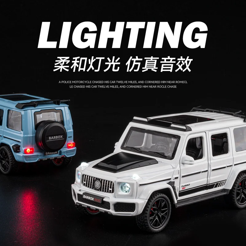 Mercedes Benz G800 1:36 Diecast Model Car 4 Mercedes Benz G800 1:36 Diecast Model Car - Image 4