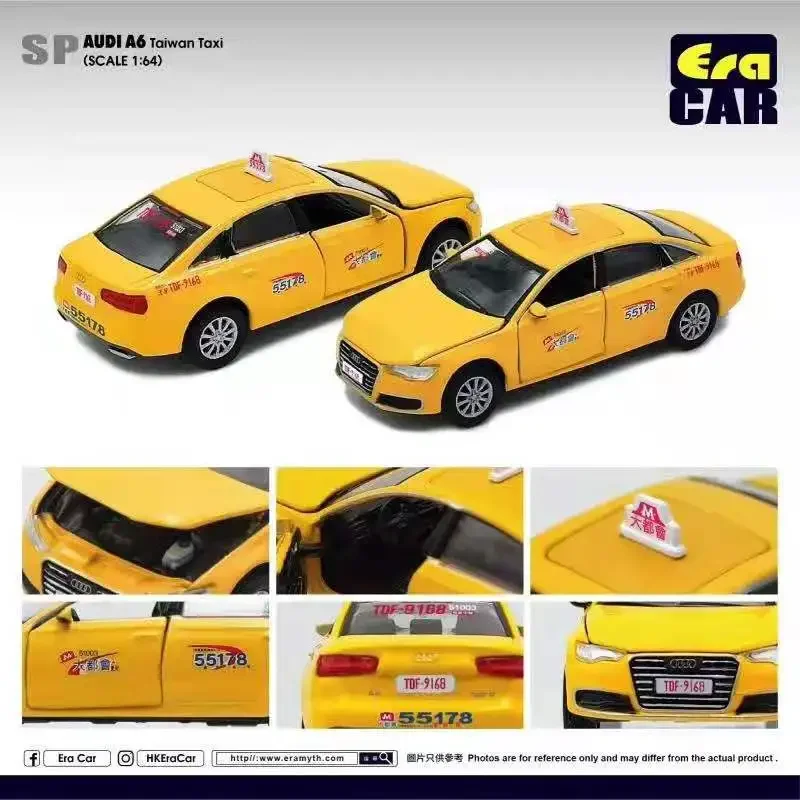 Era Car A6 Testing Livery 1:64 Diecast Model 3 Era Car A6 Testing Livery 1:64 Diecast Model - Image 3
