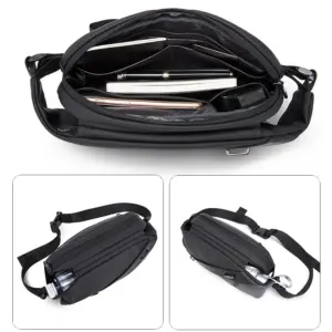 Waterproof Multifunction Crossbody Bag 28x14x7 cm 12 S95b7d58454fe4f33b9b31bcde9f07a98y