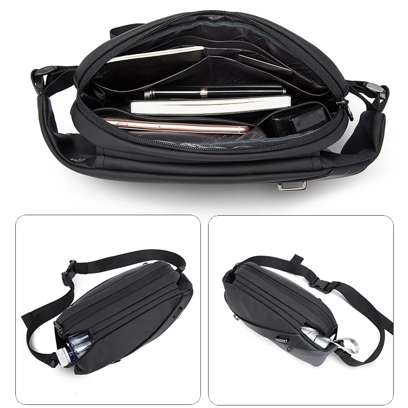 Waterproof Multifunction Crossbody Bag 28x14x7 cm 5 Waterproof Multifunction Crossbody Bag 28x14x7 cm - Image 5