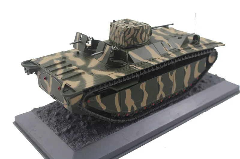 1/43 Scale American LVT (A) -1 Tank Model 2 1/43 Scale American LVT (A) -1 Tank Model - Image 2