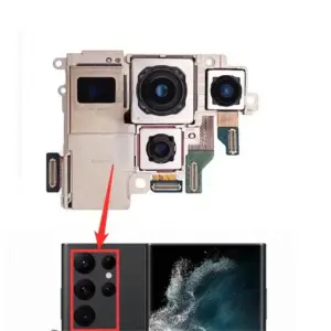 Rear Front Camera Module for Samsung S22 Ultra 5G 17 S95e88ef06a7046c78a3d678e9e5692f8z