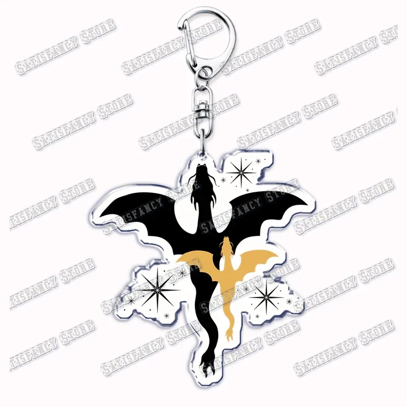 Black Dragon Keychain Pendant with Lobster Clasp 32 Black Dragon Keychain Pendant with Lobster Clasp - Image 32