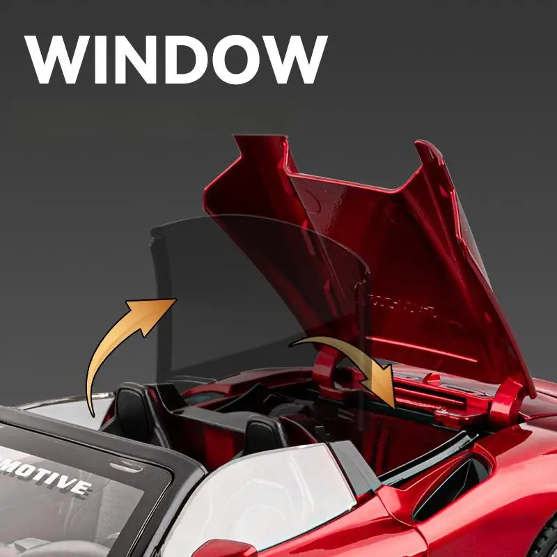 Maserati MC20 Convertible 1:24 Scale Model 5 Maserati MC20 Convertible 1:24 Scale Model - Image 5