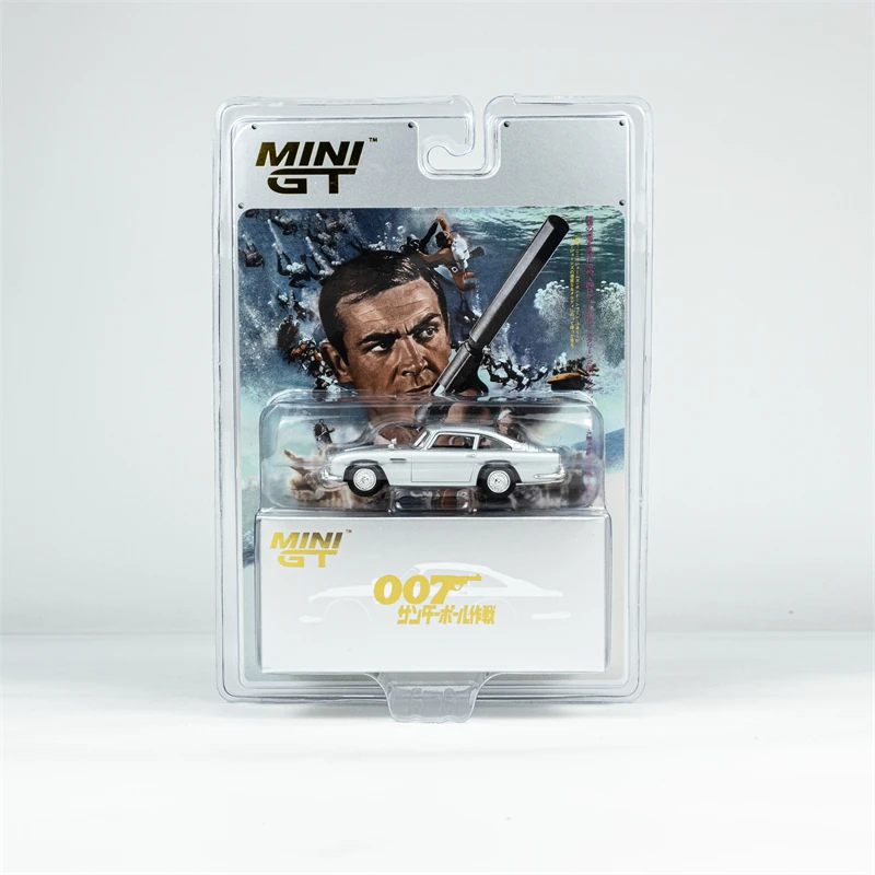 MINI GT 1:64 Aston Martin DB5 007 Model 7 MINI GT 1:64 Aston Martin DB5 007 Model - Image 7