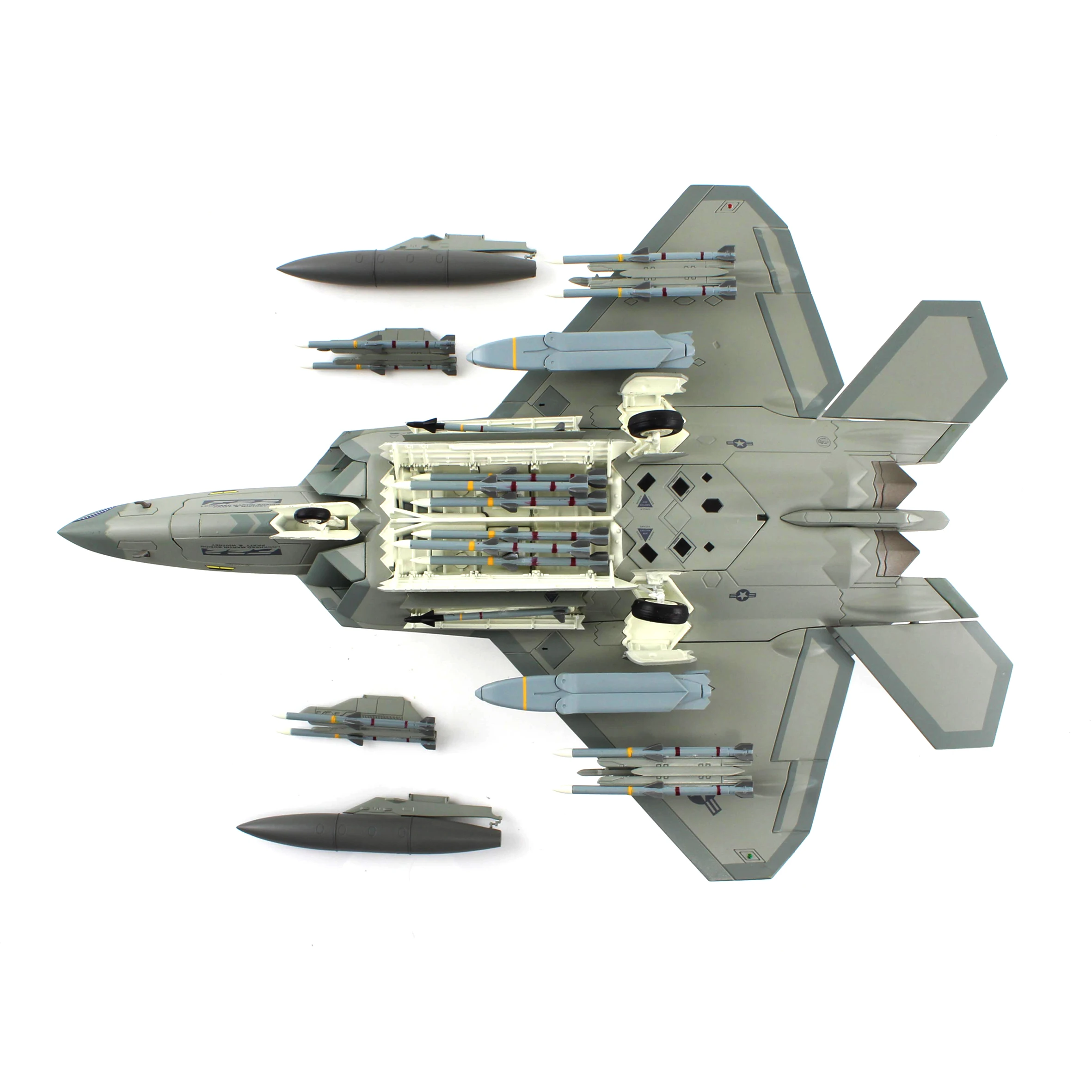 F-22A Spirit of America 1/72 Diecast Model 5 F-22A Spirit of America 1/72 Diecast Model - Image 5