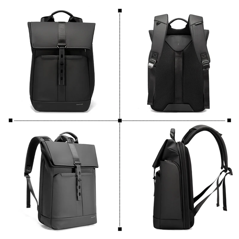 Anti-theft Waterproof Laptop Backpack 15.6" Max 4 Anti-theft Waterproof Laptop Backpack 15.6" Max - Image 4