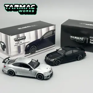 Tarmac Works 1:64 C63 Coupé Black Series Model