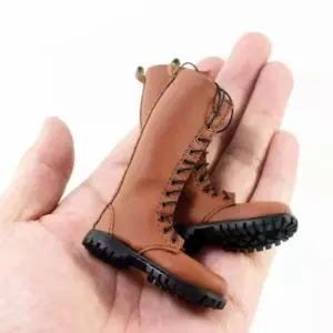 Matte Leather Long Boots for 1/6 Action Figures 13 S96550eccd63a4ff5ae7df2ddff75500ep