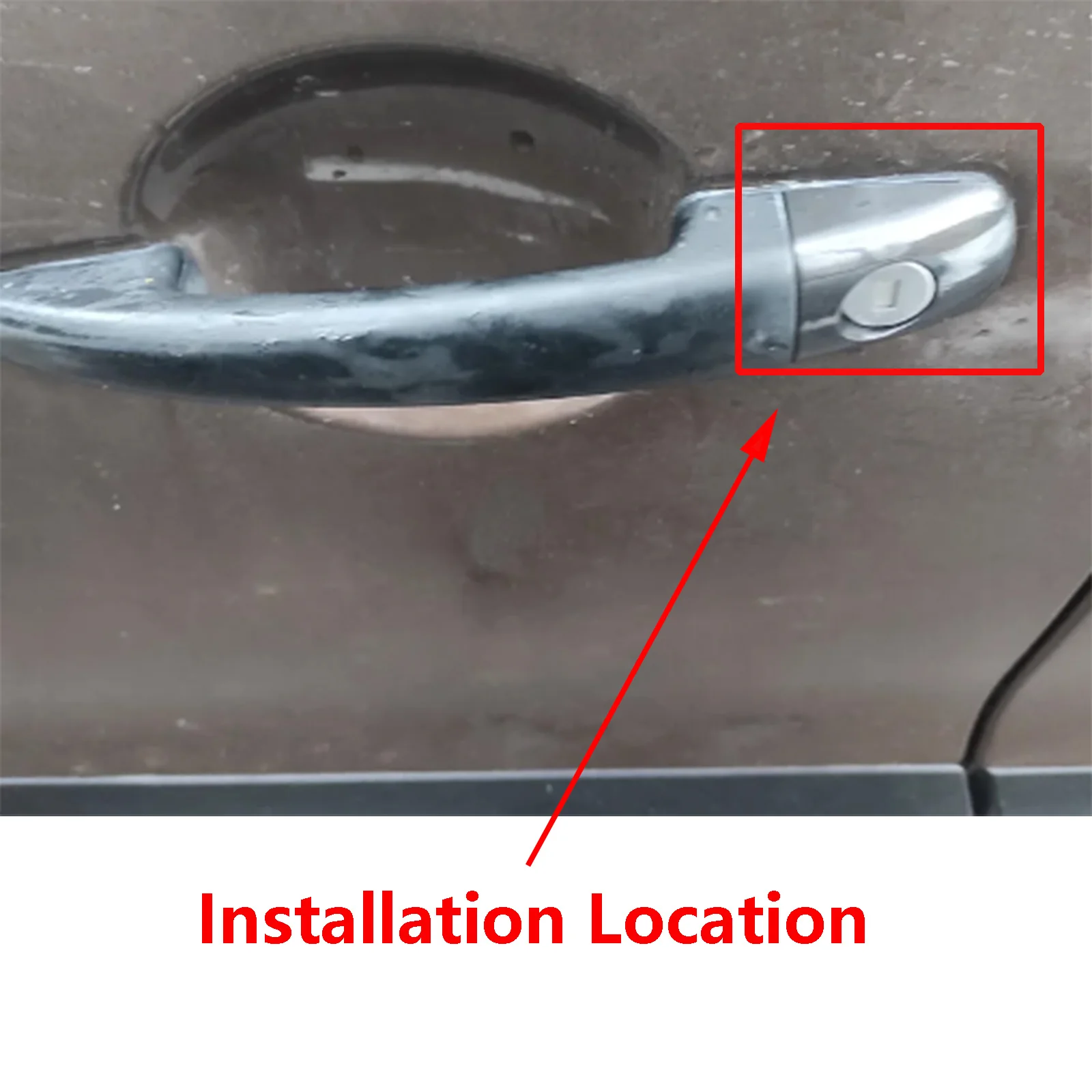 Peugeot and Fiat Door Handle Cap Trim Set 3 Peugeot and Fiat Door Handle Cap Trim Set - Image 3