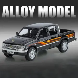 1:32 Scale Diecast Hilux Pickup Model 16 S9672aaad9c894b9bbca633047b172aa0S