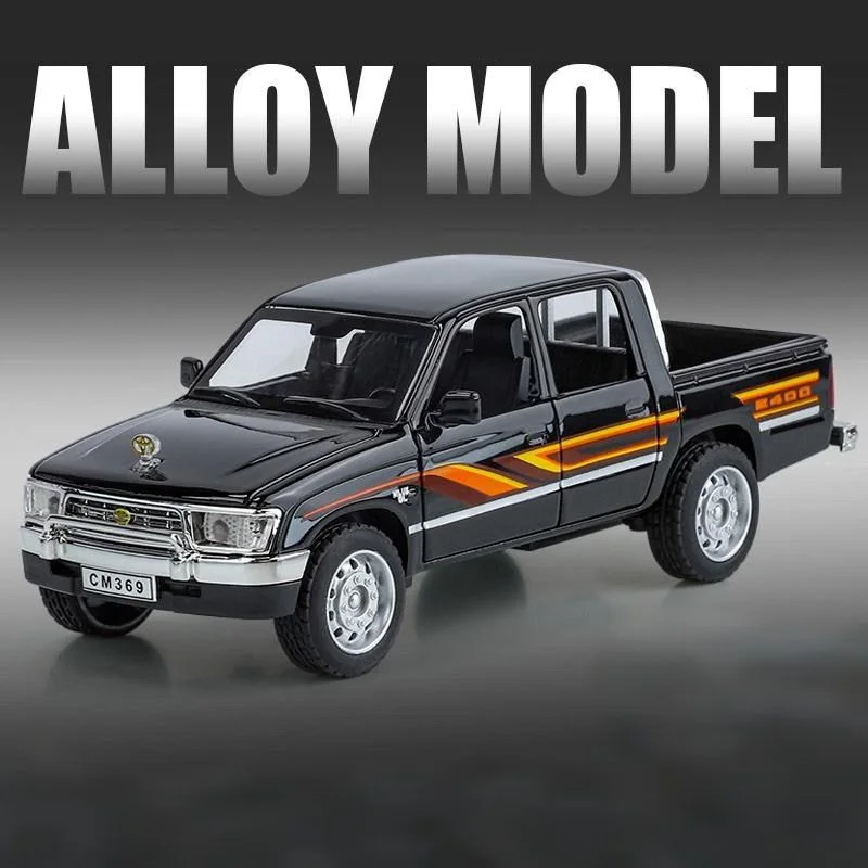 1:32 Scale Diecast Hilux Pickup Model 8 1:32 Scale Diecast Hilux Pickup Model - Image 8