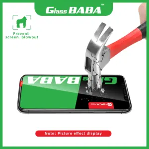 Set of 5 G+OCA Touch Lenses for iPhones 8 S967d8380537c4485a15737ede507b01ex