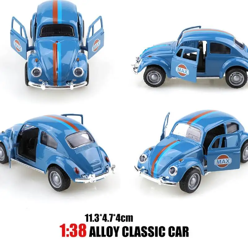 1:38 Scale Vintage Diecast Racing Car Model 6 1:38 Scale Vintage Diecast Racing Car Model - Image 6