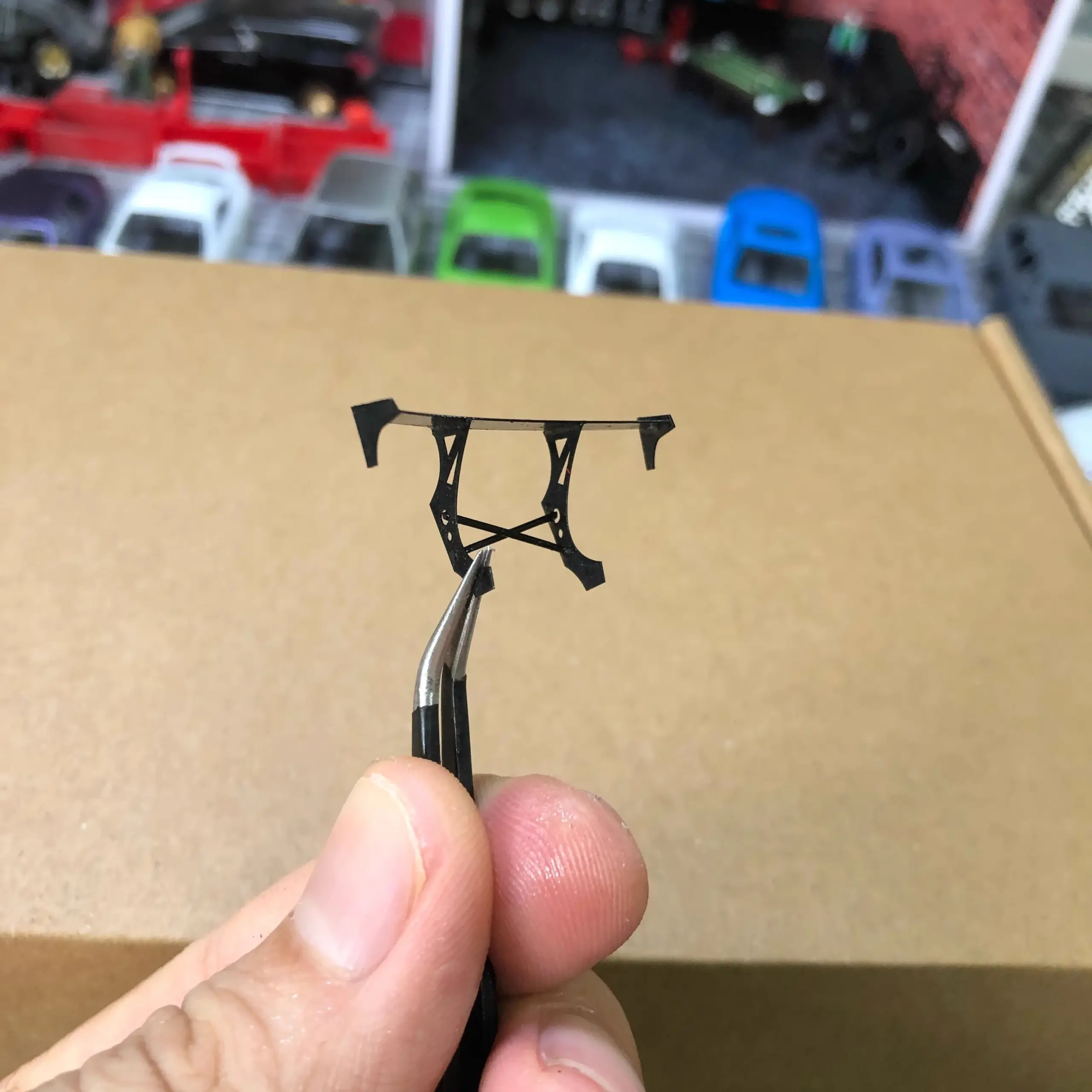 1/64 Scale Metal Car Tail Modification Set 7 1/64 Scale Metal Car Tail Modification Set - Image 7