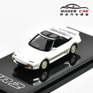 Diecast Toyota MR2 Model 1:64 Scale Red 23 S96c0a1785a994753baac03d5b851fac2J