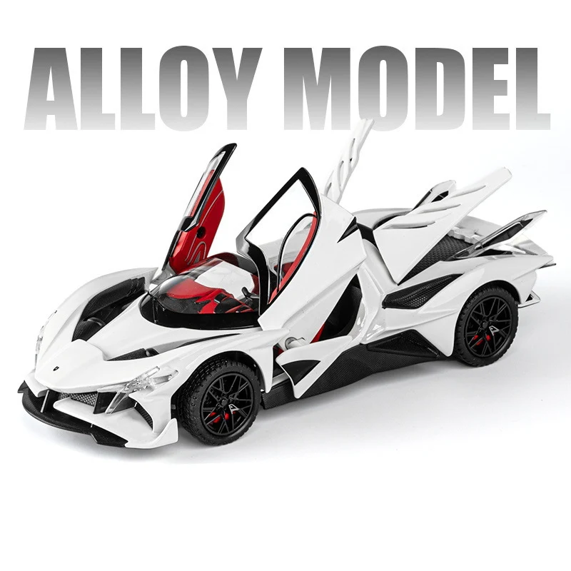 Apollo Project EVO 1:24 Scale Diecast Model 9 Apollo Project EVO 1:24 Scale Diecast Model - Image 9