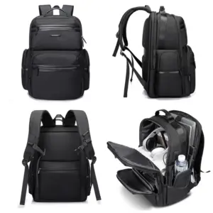 Anti Theft Laptop Backpack 46x33x19 cm Black 10 S97095e05437b4470bd05a7de67b310a6R