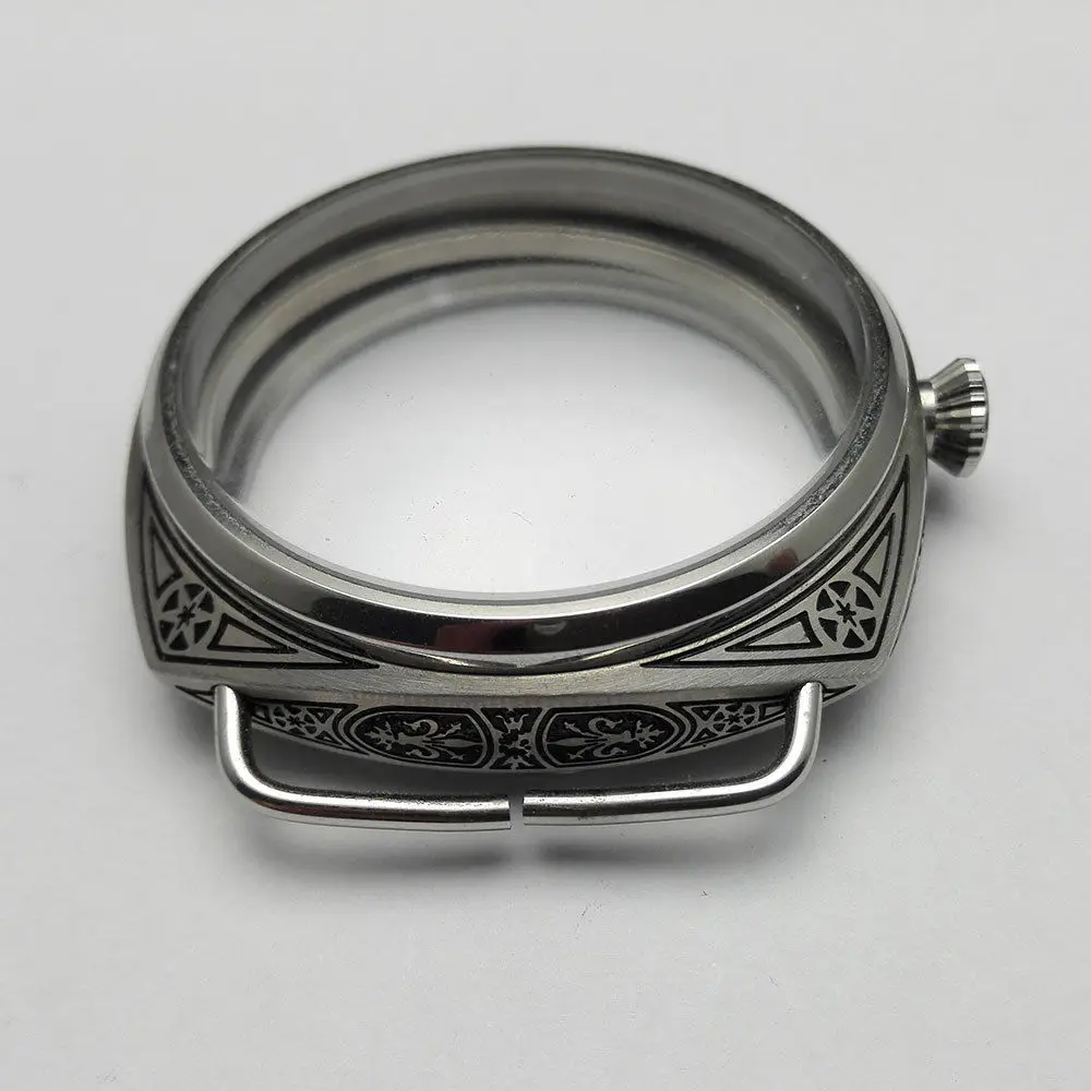 47mm Stainless Steel Watch Case for ETA Movements 2 47mm Stainless Steel Watch Case for ETA Movements - Image 2