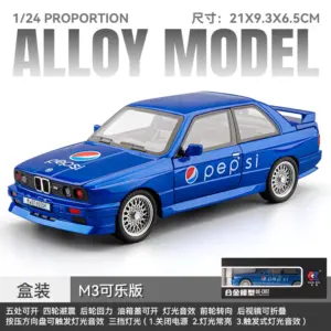 BMW M3 Coca Edition 1:24 Diecast Model Car 15 S973b825c96f744e3937a592d46c4c79ep