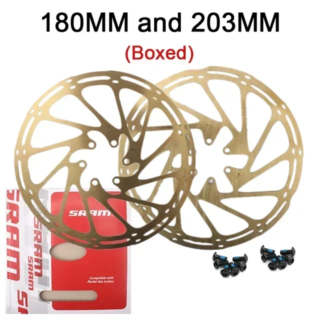 SRAM Hydraulic Disc Brake Rotors 160mm 180mm 203mm 15 SRAM Hydraulic Disc Brake Rotors 160mm 180mm 203mm - Image 15