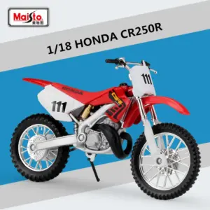 Honda CR250R 1:18 Scale Diecast Model 11 S974dd68935504823ae960fc70d099934O
