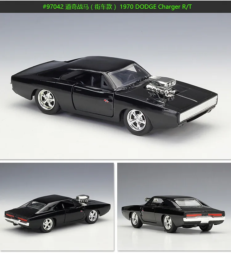 Dodge Charger R/T 1:32 Scale Diecast Model 3 Dodge Charger R/T 1:32 Scale Diecast Model - Image 3