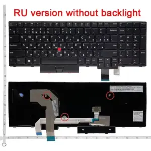 Lenovo T570 T580 P51S P52S Laptop Keyboard 12 S97541ff970794d3b8464379e4305e868d