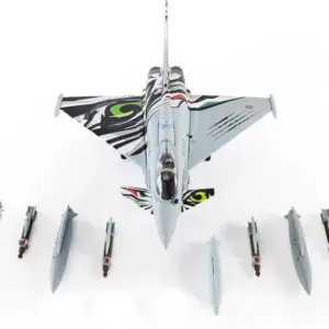 Italian EF-2000 Typhoon S Model 1/72 Scale 7 S97569a62c8894fef9c52d6707f400fb98