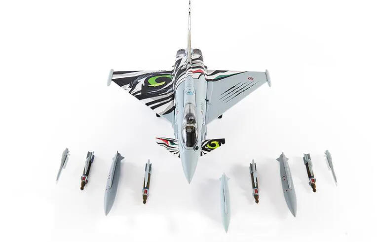 Italian EF-2000 Typhoon S Model 1/72 Scale 2 Italian EF-2000 Typhoon S Model 1/72 Scale - Image 2