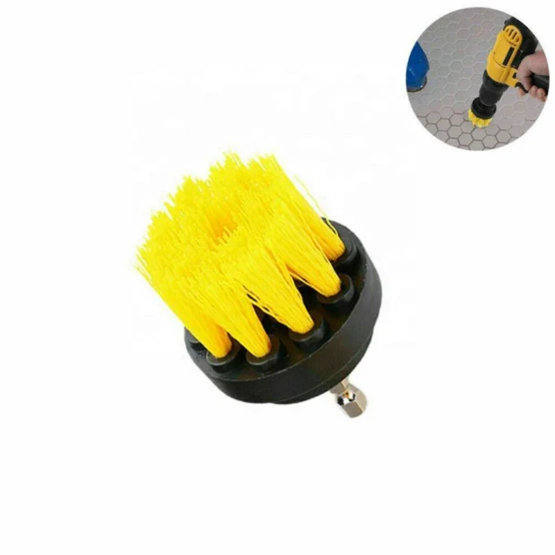 Drill Scrubber Brush Kit with Quick Change Shafts 16 Drill Scrubber Brush Kit with Quick Change Shafts - Image 16