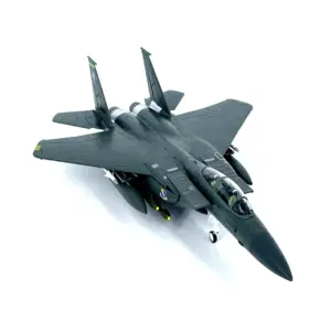 1:100 Scale F15E Fighter Diecast Model 9 S97615c18c6454010b83e65c77ce4a5acY